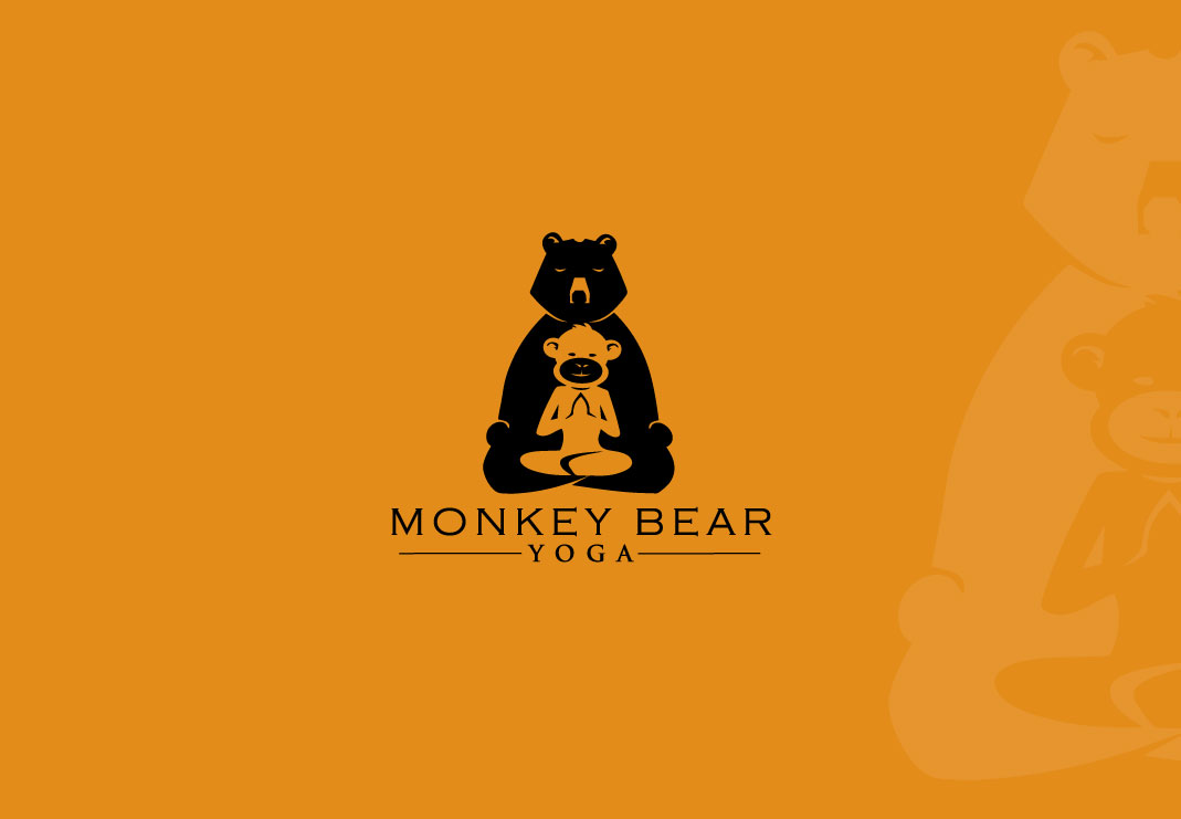 Diseño Gráfico por Bling Connect Ink para Monkey Bear Yoga | Diseño #5993754