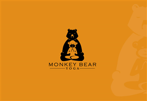 Grafik-Design von Bling Connect Ink für Monkey Bear Yoga | Design: #5993754