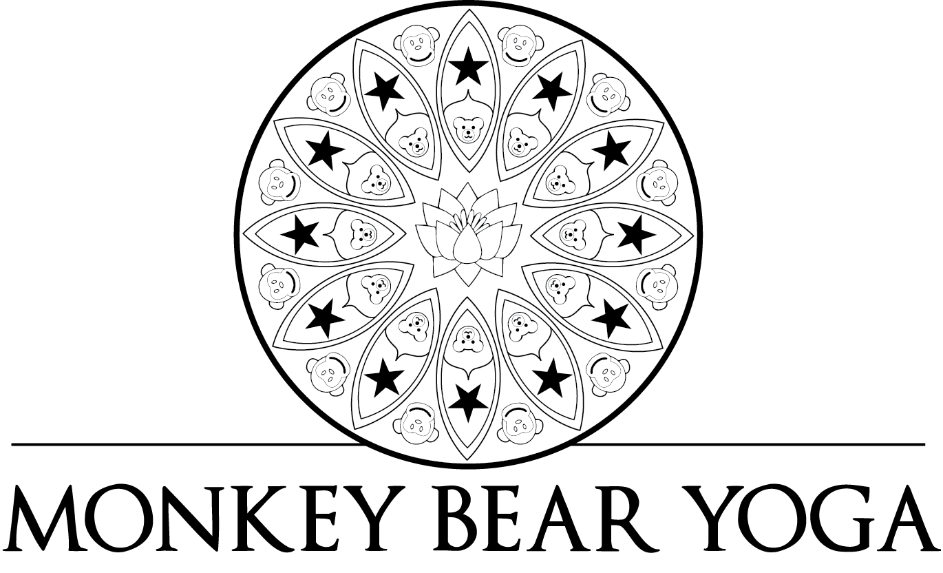 Design Graphique par jennifersquires pour Monkey Bear Yoga | Design #5950123