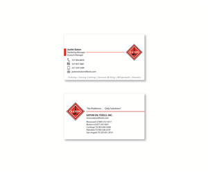 Business Card Design by Mahsa Namvar