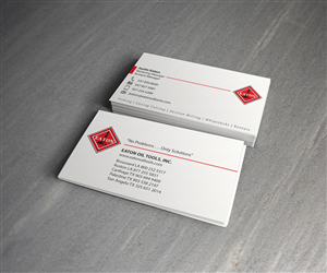 Business Card Design by Mahsa Namvar for Eaton Oil Tools, Inc. | Design: #5932751