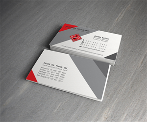 Business Card Design by Mahsa Namvar for Eaton Oil Tools, Inc. | Design: #5932783