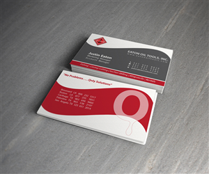 Business Card Design by Mahsa Namvar for Eaton Oil Tools, Inc. | Design: #5932888