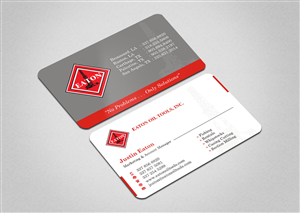 Visitenkarten-Design von INDIAN_Ashok für Eaton Oil Tools, Inc. | Design: #5919052