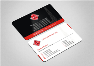 Visitenkarten-Design von INDIAN_Ashok für Eaton Oil Tools, Inc. | Design: #5919054