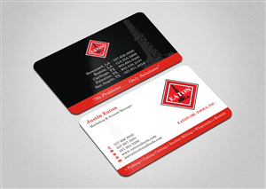 Visitenkarten-Design von INDIAN_Ashok für Eaton Oil Tools, Inc. | Design: #5919058
