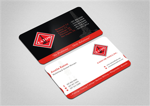 Visitenkarten-Design von INDIAN_Ashok für Eaton Oil Tools, Inc. | Design: #5919059