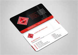 Visitenkarten-Design von INDIAN_Ashok für Eaton Oil Tools, Inc. | Design: #5919063