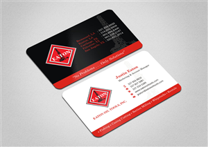 Visitenkarten-Design von INDIAN_Ashok für Eaton Oil Tools, Inc. | Design: #5919066