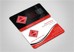 Visitenkarten-Design von INDIAN_Ashok für Eaton Oil Tools, Inc. | Design: #5928470