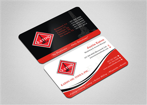 Visitenkarten-Design von INDIAN_Ashok für Eaton Oil Tools, Inc. | Design: #5928471