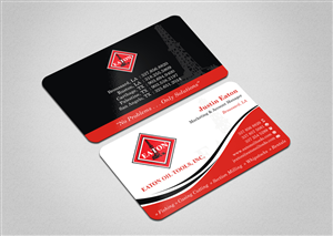 Visitenkarten-Design von INDIAN_Ashok für Eaton Oil Tools, Inc. | Design: #5935856