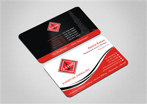 Visitenkarten-Design von INDIAN_Ashok für Eaton Oil Tools, Inc. | Design: #5935857