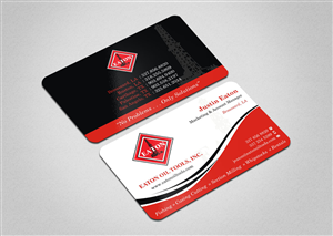 Visitenkarten-Design von INDIAN_Ashok für Eaton Oil Tools, Inc. | Design: #5952713