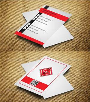 Business Card Design by AwsomeD