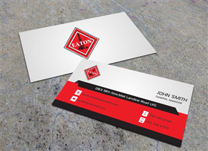 Business Card Design by AwsomeD for Eaton Oil Tools, Inc. | Design: #5920028