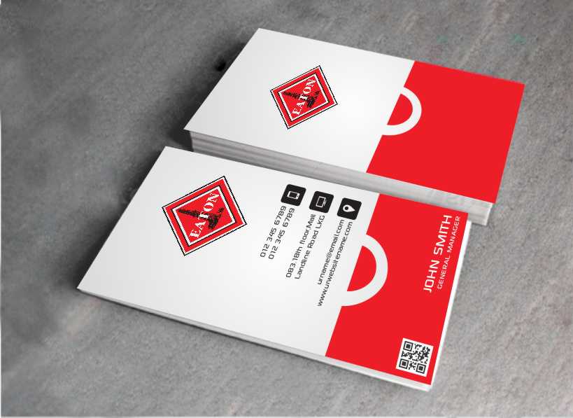 Business Card Design by AwsomeD for Eaton Oil Tools, Inc. | Design #5920041