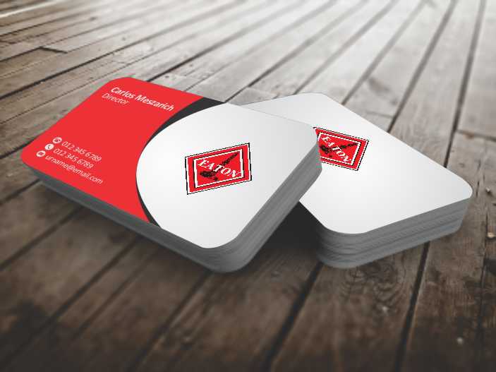 Business Card Design by szabist for Eaton Oil Tools, Inc. | Design #5926402