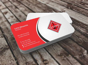 Business Card Design by szabist for Eaton Oil Tools, Inc. | Design: #5926404