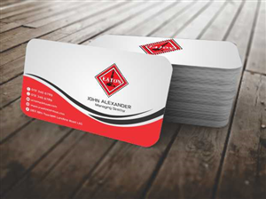 Business Card Design by szabist for Eaton Oil Tools, Inc. | Design: #5926406