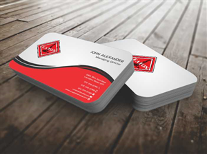Business Card Design by szabist for Eaton Oil Tools, Inc. | Design: #5926408