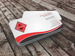 Business Card Design by szabist for Eaton Oil Tools, Inc. | Design: #5926410