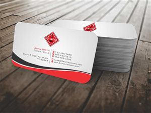 Business Card Design by szabist for Eaton Oil Tools, Inc. | Design: #5926411