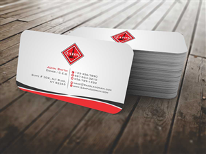 Business Card Design by szabist for Eaton Oil Tools, Inc. | Design: #5926413