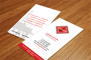 Business Card Design by Sarah Mathews for Eaton Oil Tools, Inc. | Design: #5930847