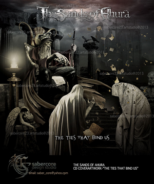 CD Cover Design by Sabercore23DesignStudio