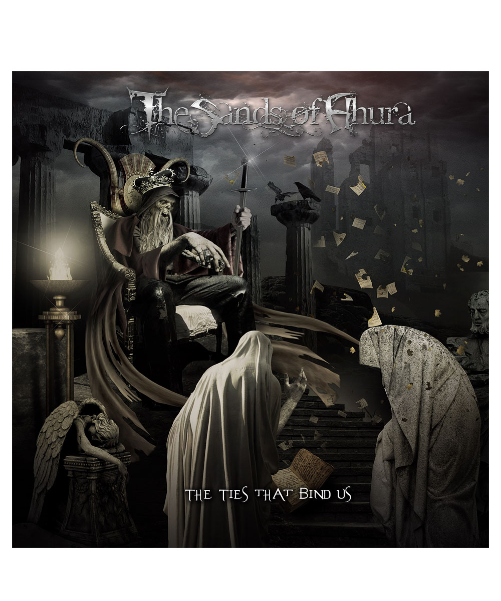 CD Cover Design by Sabercore23DesignStudio for The Sands of Ahura | Design #1679833
