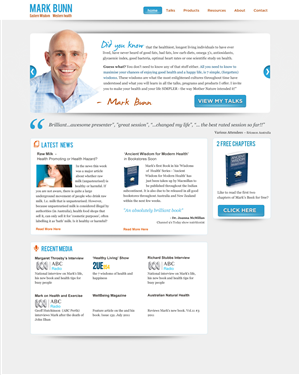 Web Design by Fielding Ideas for HAA | Design: #330311