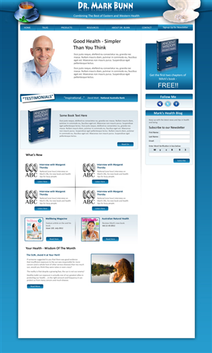 Web Design by D...Design for HAA | Design: #341380