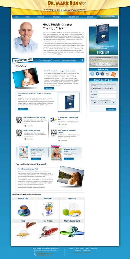 Web Design by D...Design for HAA | Design #349727