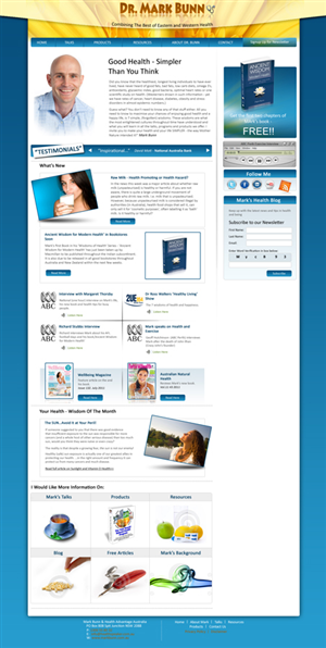 Web Design by D...Design for HAA | Design: #349727