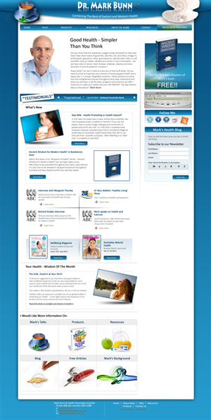 Web Design by D...Design for HAA | Design #349741