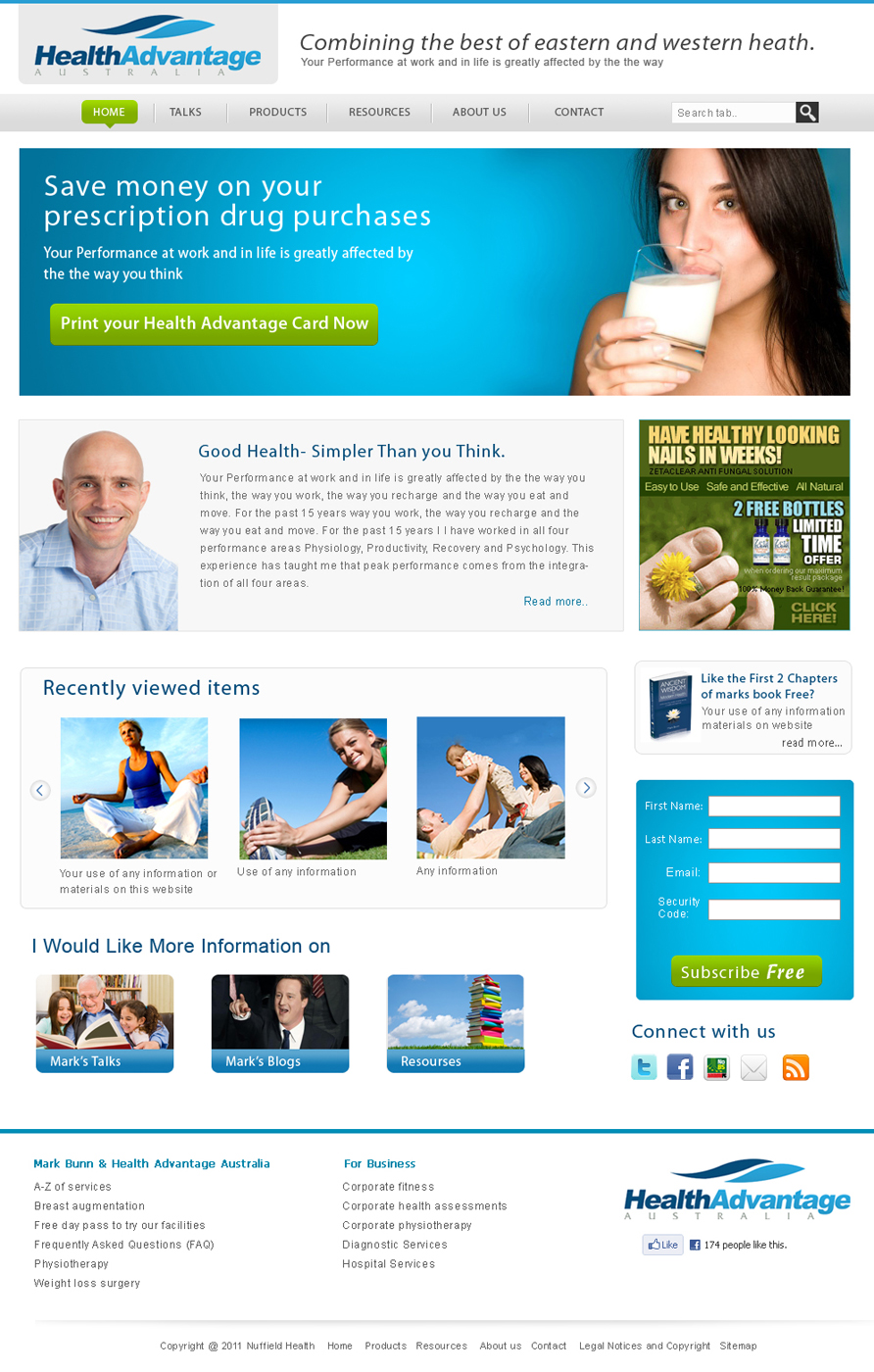 Web Design by webxvision for HAA | Design #330138