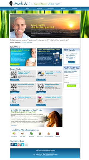 Web Design by SJ for HAA | Design: #339992