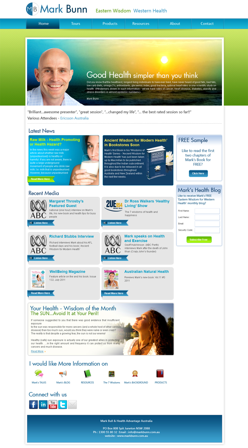 Web Design by SJ for HAA | Design #340972