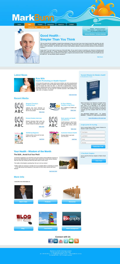 Diseño Web por AriefK para HAA | Diseño #338161