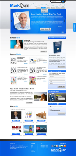 Web Design by AriefK for HAA | Design: #340189