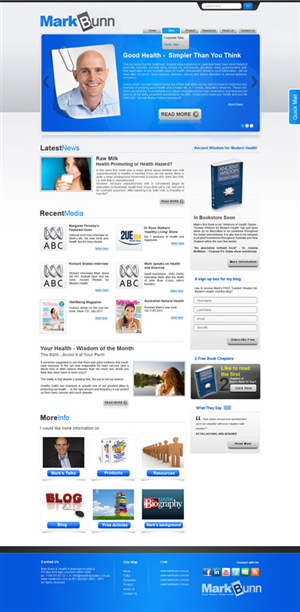 Web Design by AriefK for HAA | Design: #340195