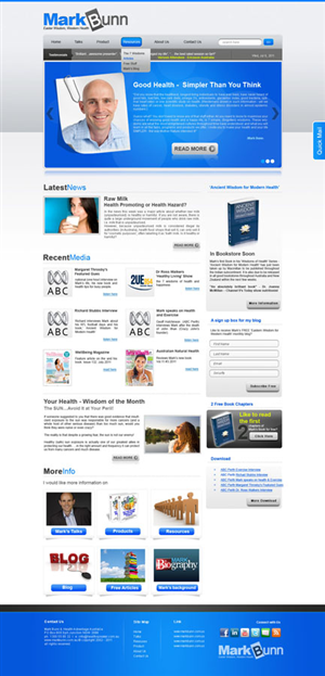 Web Design by AriefK for HAA | Design: #340202