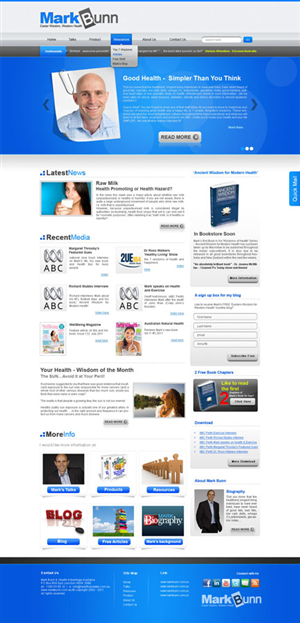 Web Design by AriefK for HAA | Design: #340457