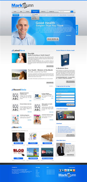 Web Design by AriefK for HAA | Design: #341335