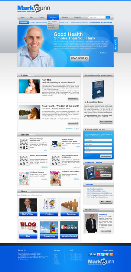 Web Design by AriefK for HAA | Design #341474