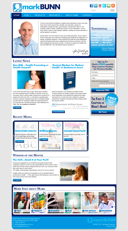 Web Design by MIND for HAA | Design #349752