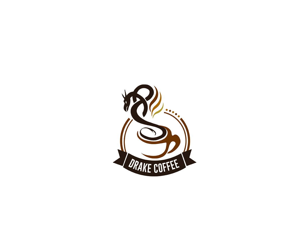 Logo Design by Anuja Kanani for Drake Coffee | Design #5994283