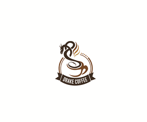 Logo Design by Anuja Kanani for Drake Coffee | Design: #5994283