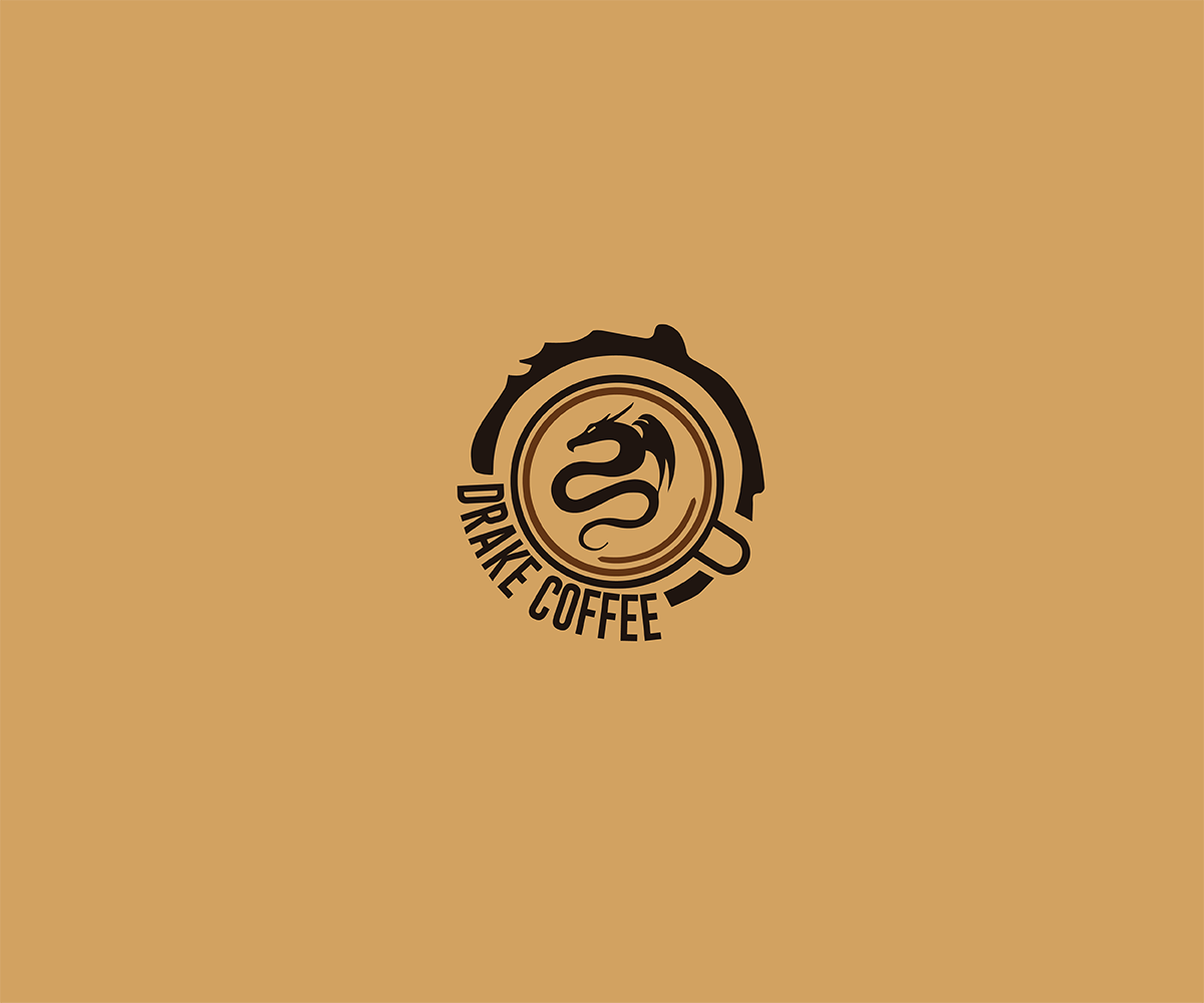 Logo Design by Anuja Kanani for Drake Coffee | Design #5997171